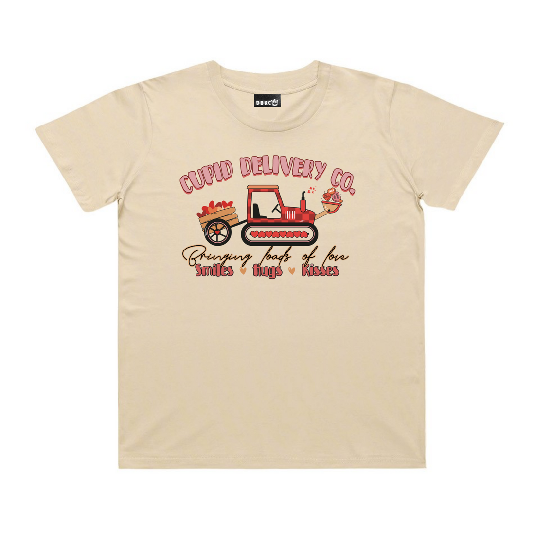 Cupid Delivery Co. Short Sleeve Tee - Little Love