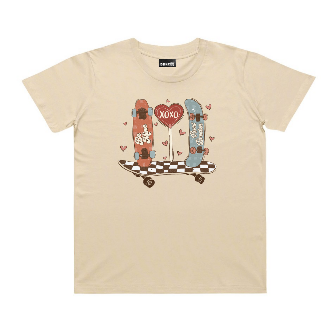 Valentine Shredder Short Sleeve Tee - Little Love