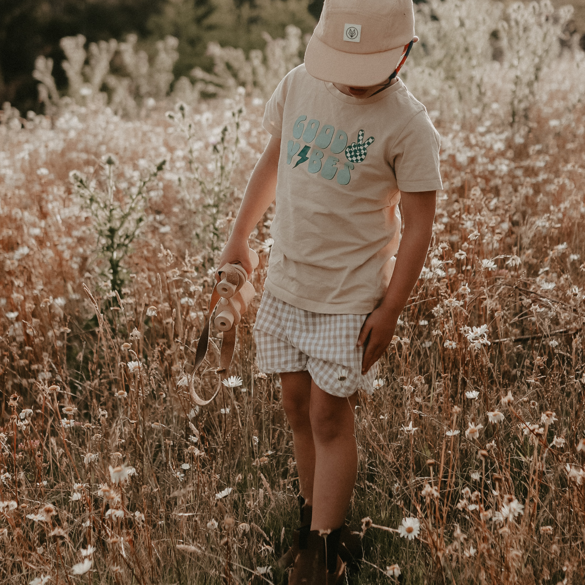 Peace &amp; Good Vibes Short Sleeve Tee