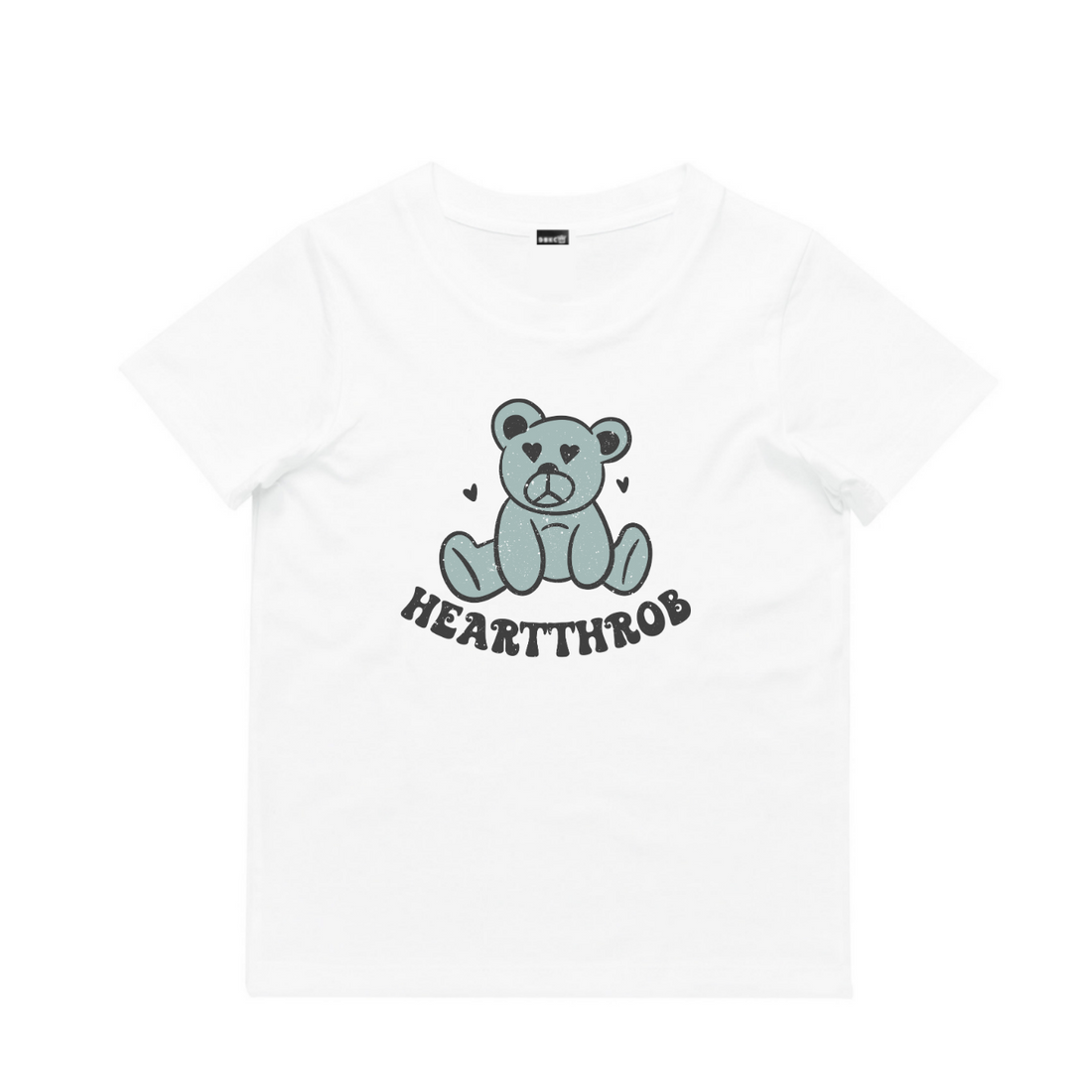 Heartthrob Short Sleeve Tee - Little Love