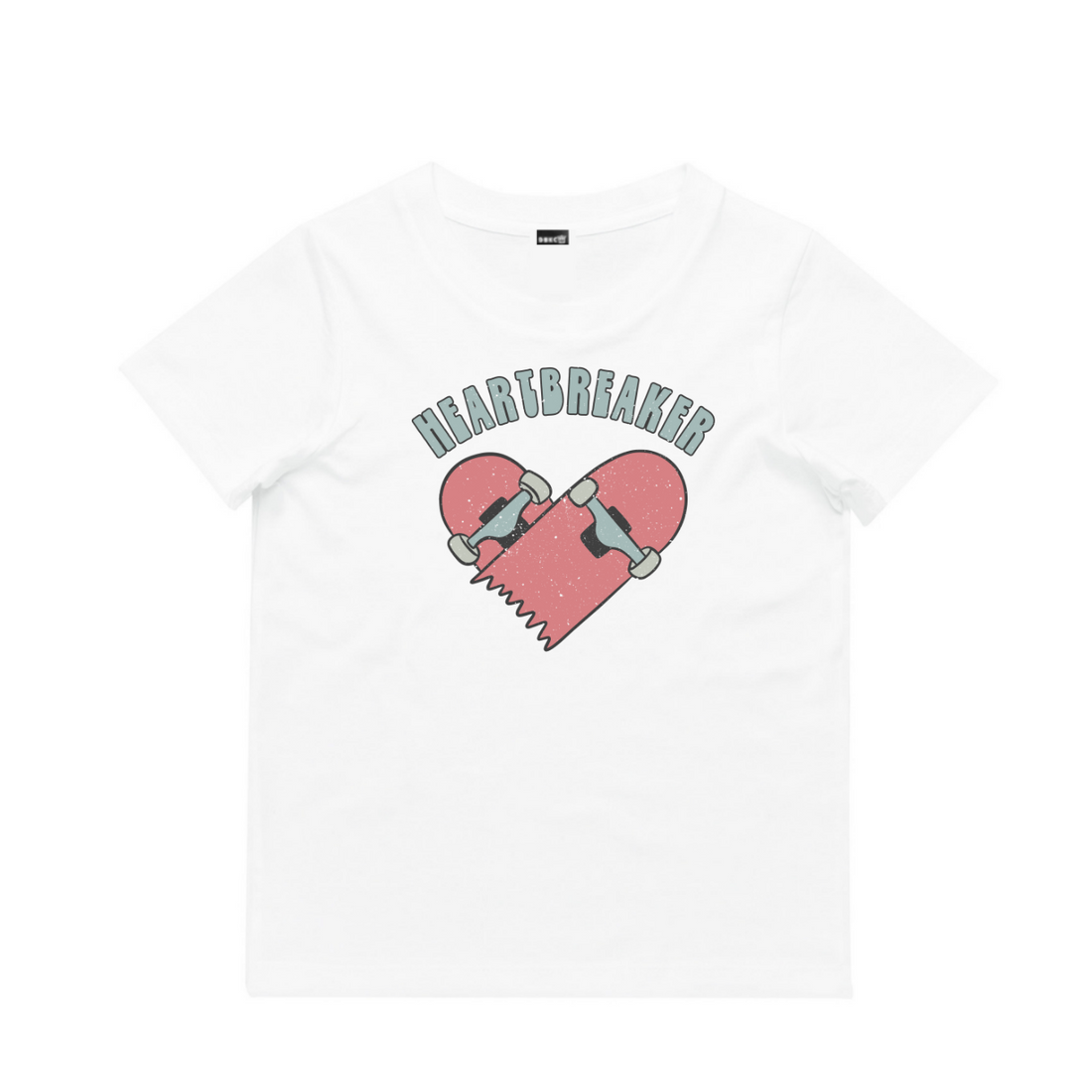 Heartbreaker Short Sleeve Tee - Little Love