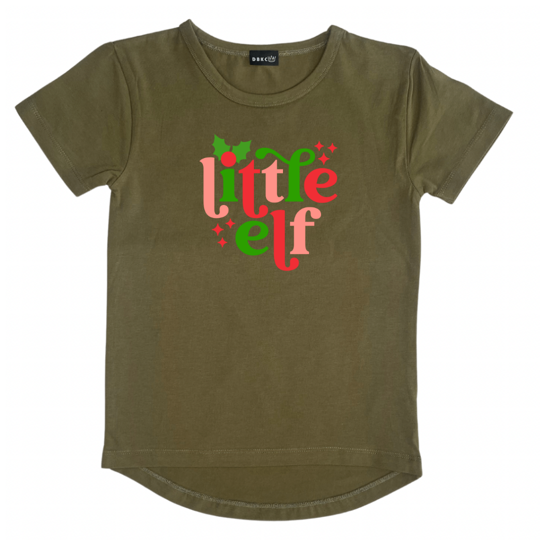 Little Elf Tee - SALE (Size 1)