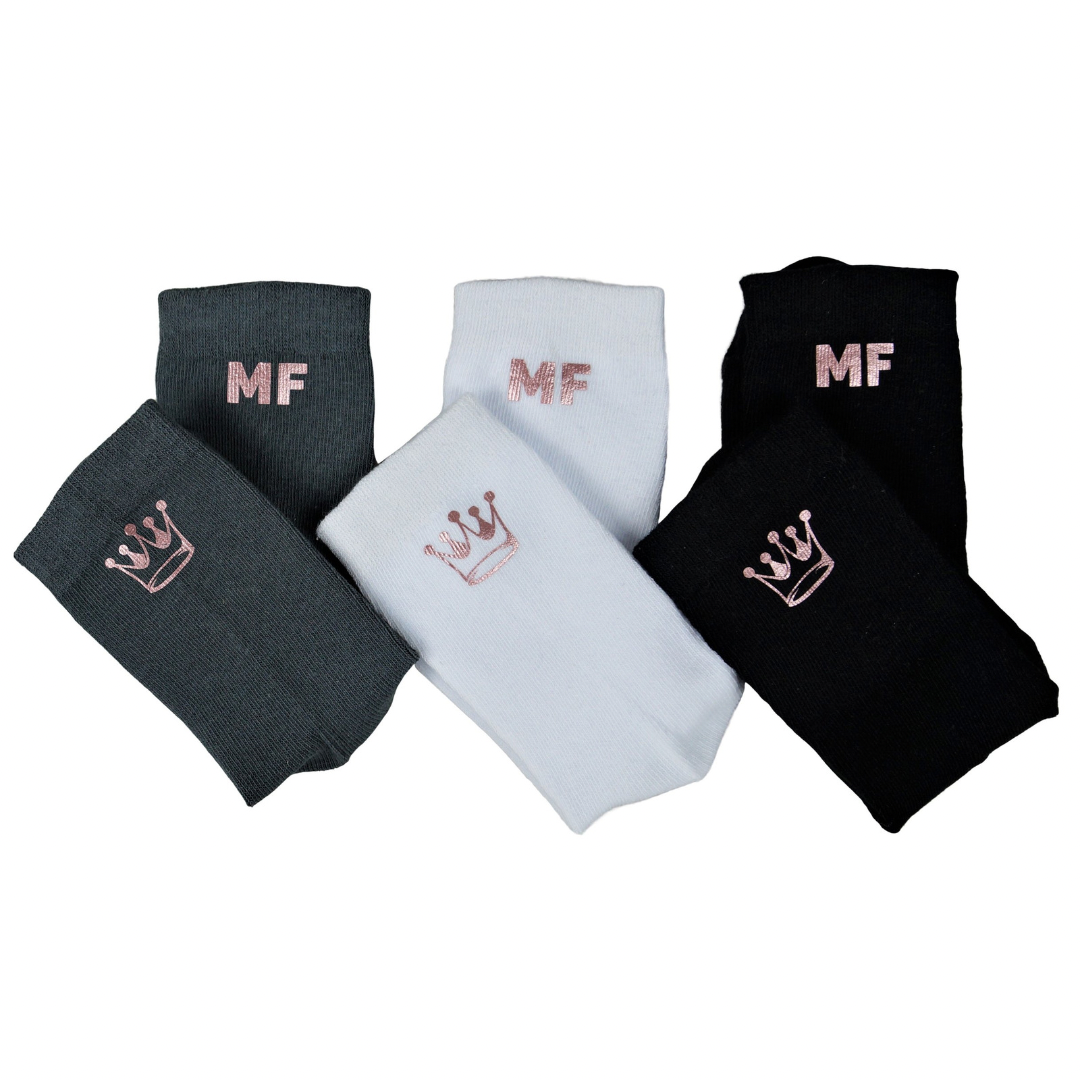 Personalised Socks - 3 Pack