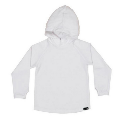 DBKC Essentials Long Sleeve Hooded Tee - Size 0 - 5