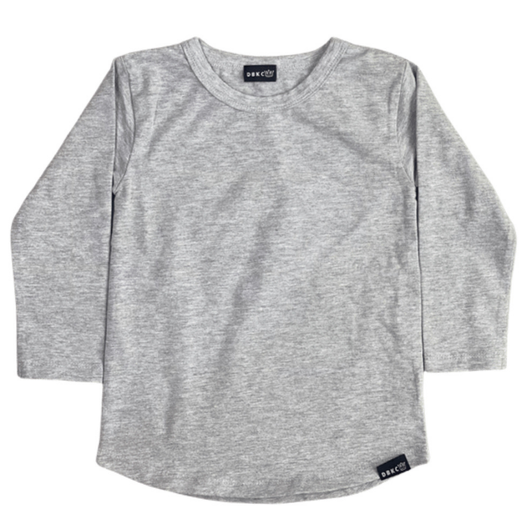 DBKC Essentials Long Sleeve Tee- Sizes 0 - 5