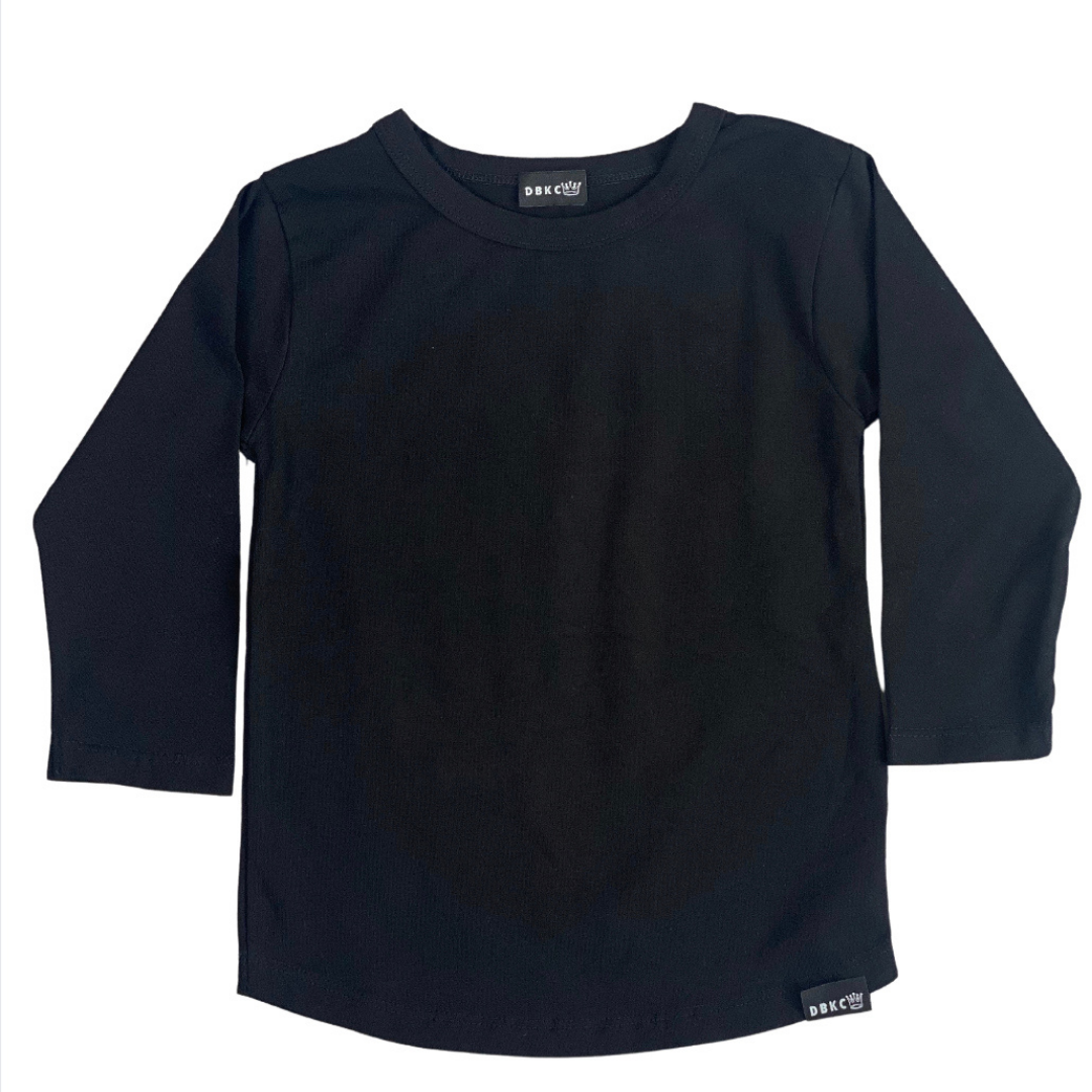 DBKC Essentials Long Sleeve Tee- Sizes 0 - 5