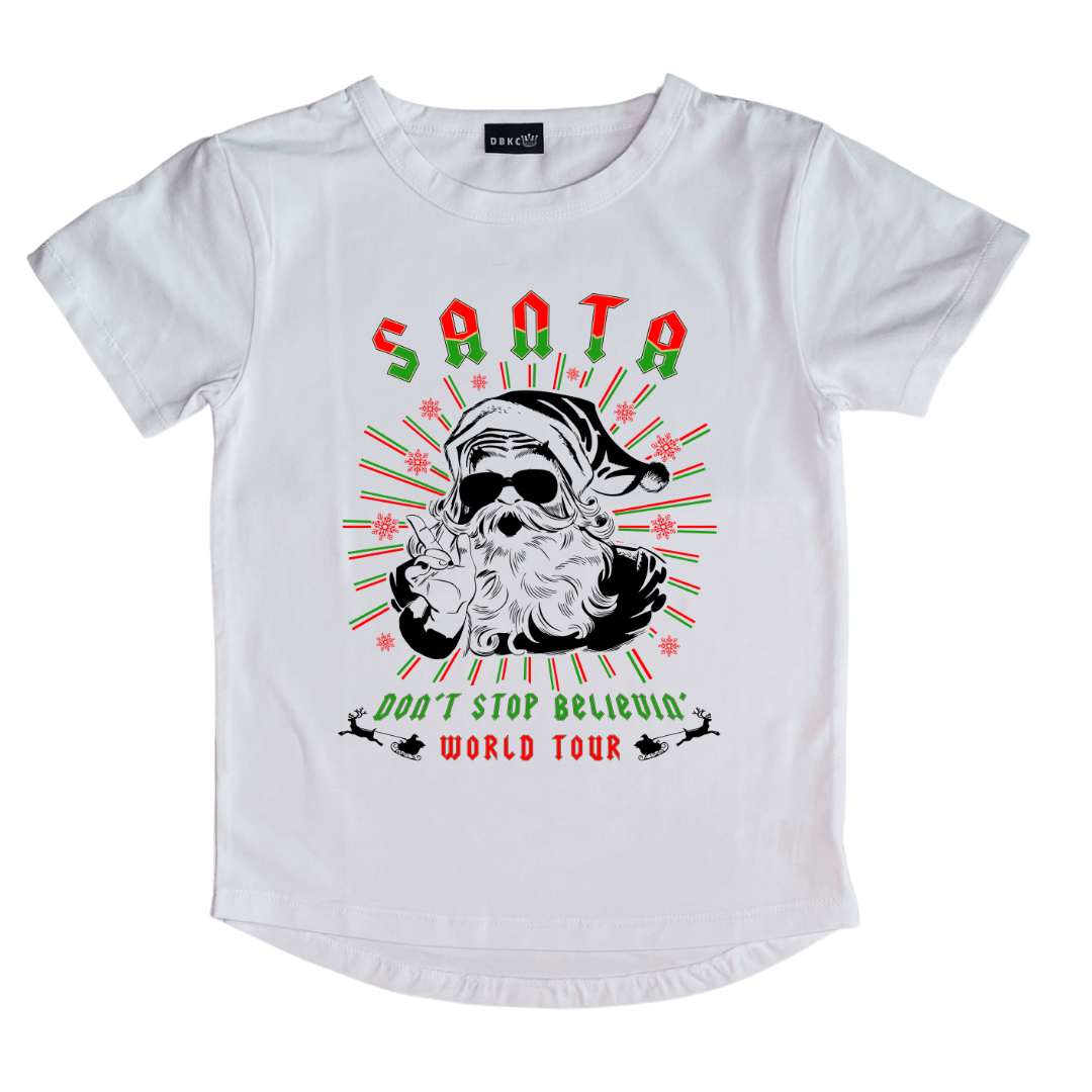 Santa World Tour Tee - SALE